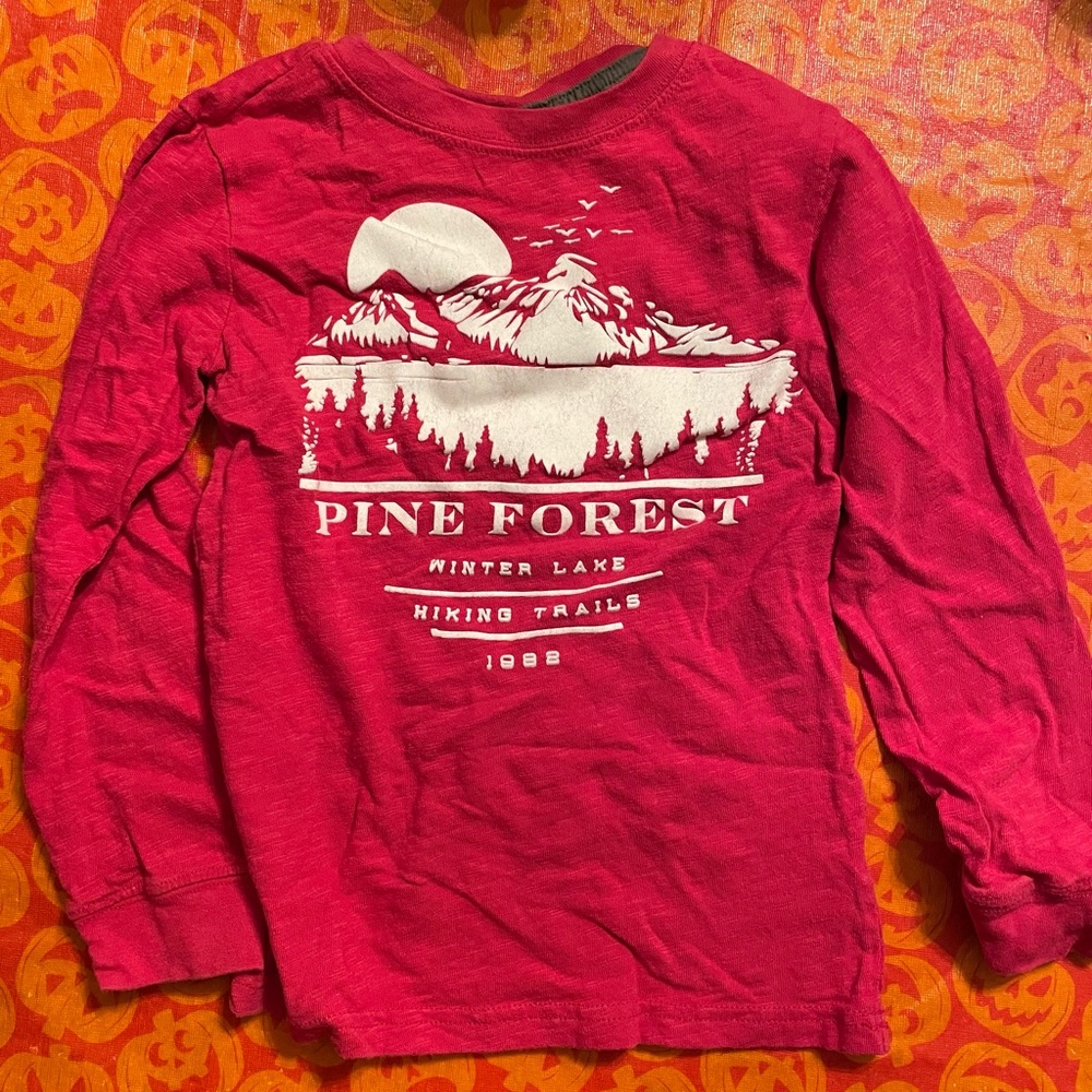 Boys long sleeve tee
